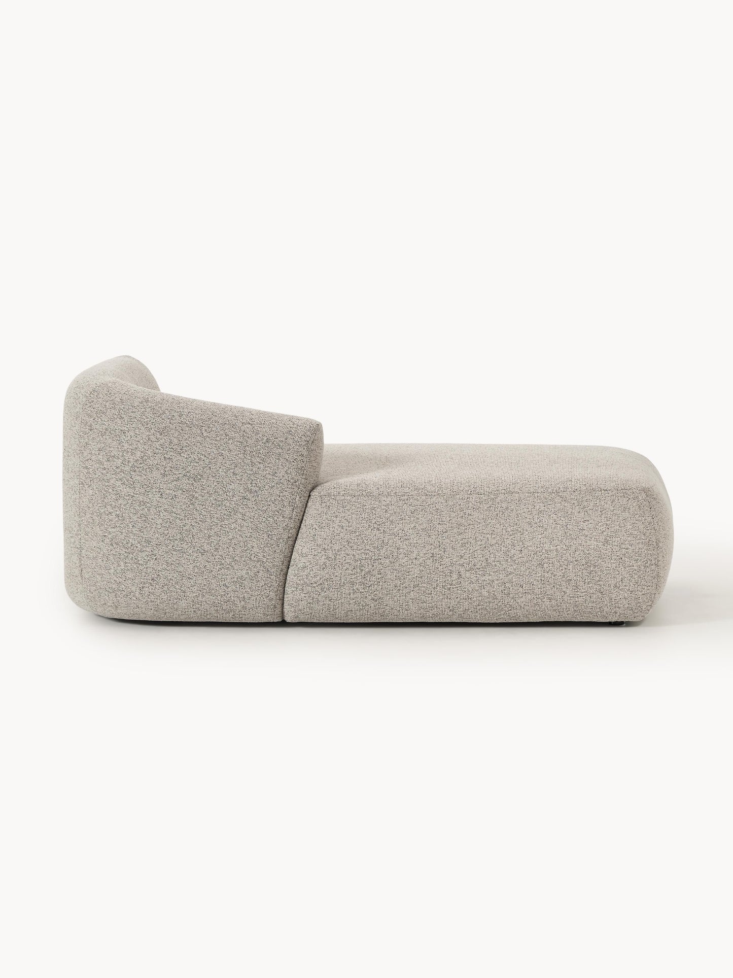 Bouclé-Chaise-Eckmodul Sofia