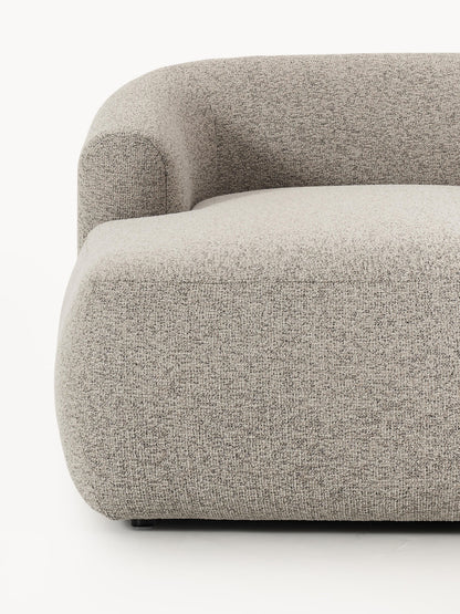 Bouclé-Chaise-Eckmodul Sofia