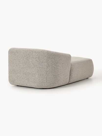 Bouclé-Chaise-Eckmodul Sofia