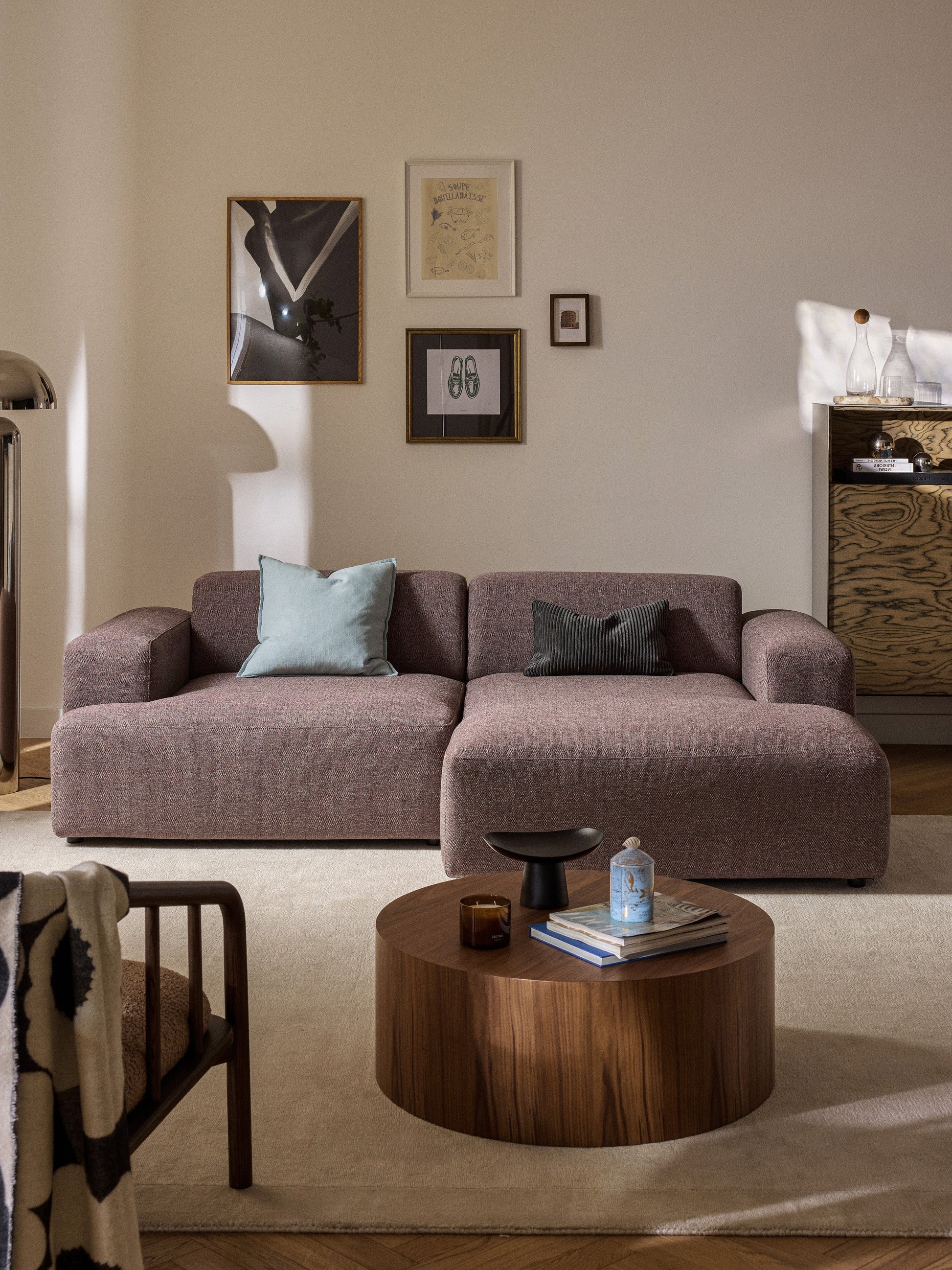 Ecksofa Melva (3-Sitzer)
