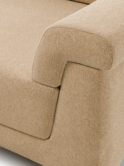 Bouclé-Sofa Atlas (2-Sitzer)