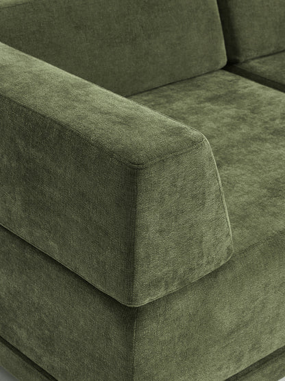 Modulares Ecksofa Colin (4-Sitzer) mit Couchtisch