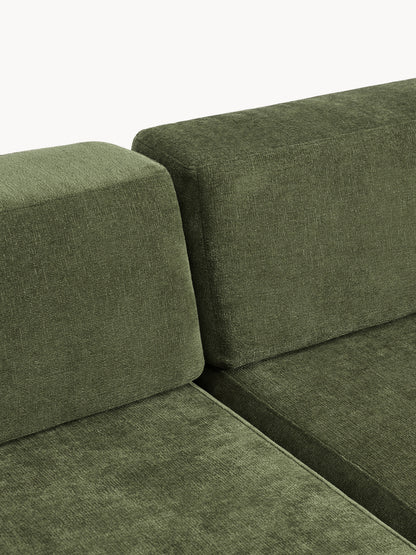 Modulares Ecksofa Colin (4-Sitzer) mit Couchtisch