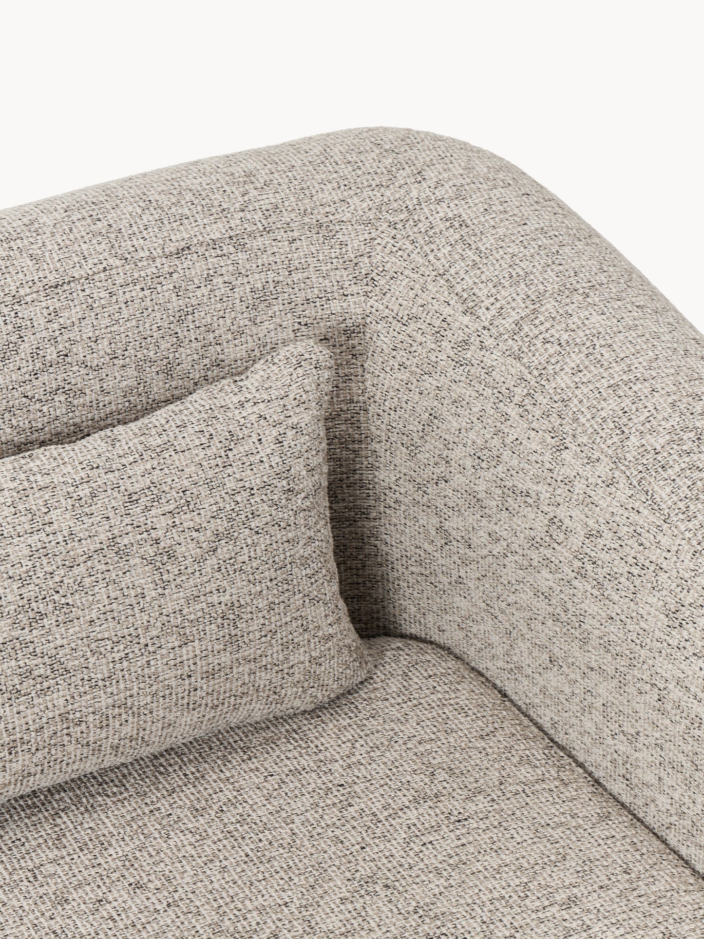 Bouclé-Schlafsofa Eliot (2-Sitzer)
