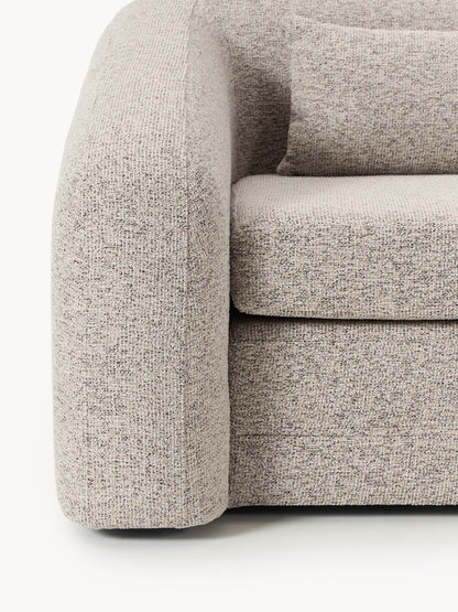 Bouclé-Schlafsofa Eliot (2-Sitzer)