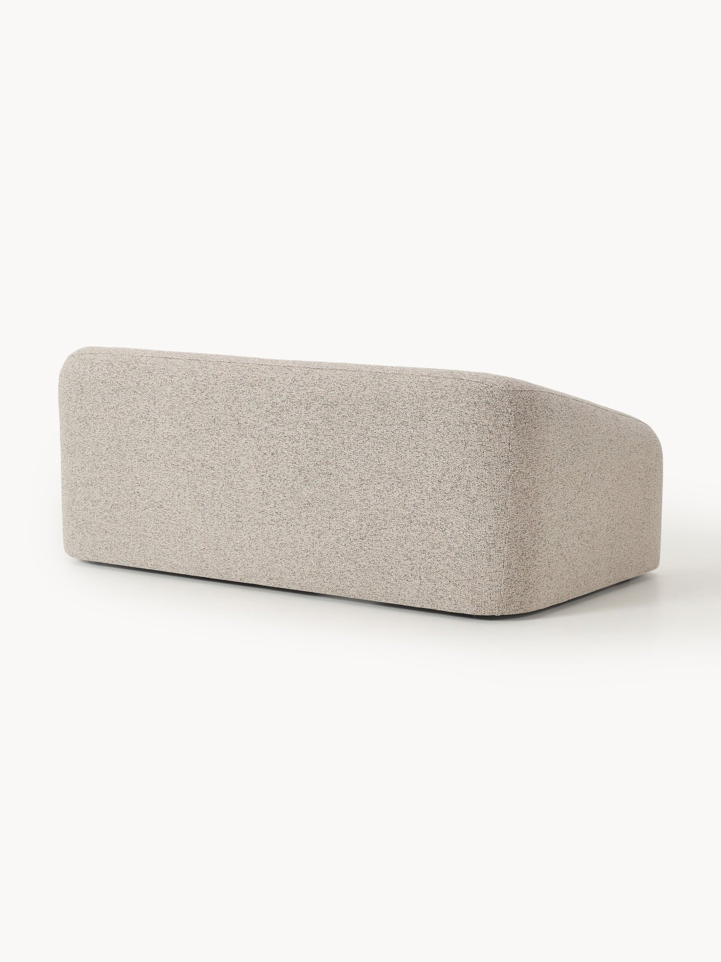 Bouclé-Schlafsofa Eliot (2-Sitzer)