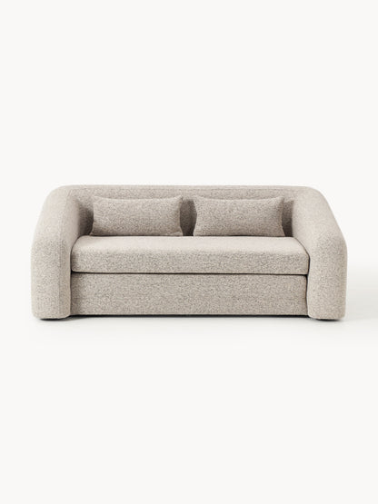 Galeriebild 1 - Bouclé-Schlafsofa Eliot (2-Sitzer)