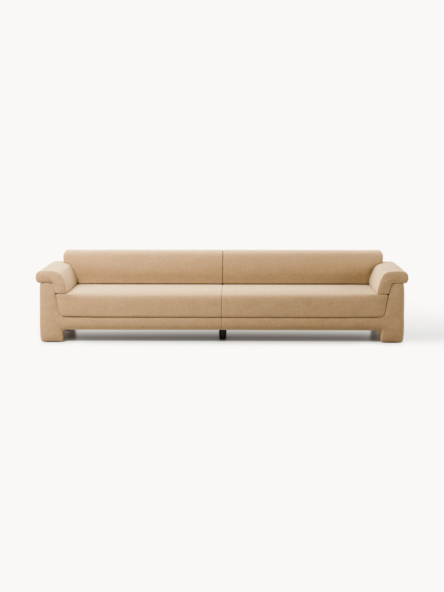 Galeriebild 1 - Bouclé-Sofa Atlas (4-Sitzer)