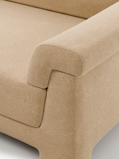 Bouclé-Sofa Atlas (4-Sitzer)