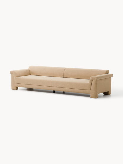 Bouclé-Sofa Atlas (4-Sitzer)