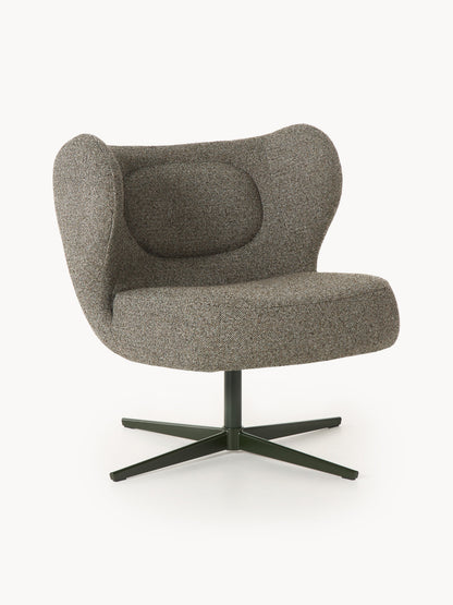 Galeriebild 1 - Bouclé-Drehsessel Ines