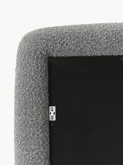 Westwing | Crosby Studios, Ganzkörperspiegel Glace mit Bouclé-Rahmen