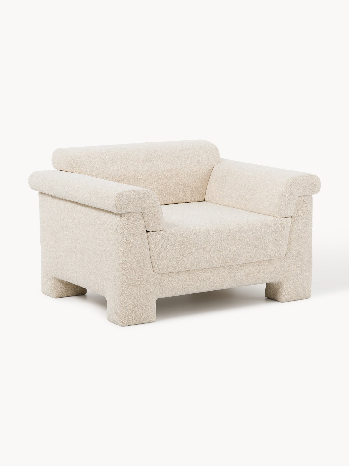 Galeriebild 1 - Bouclé-Sessel Atlas