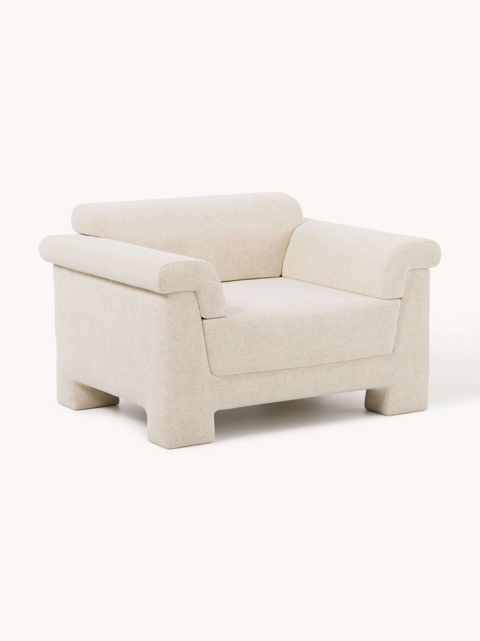 Galeriebild 1 - Bouclé-Sessel Atlas