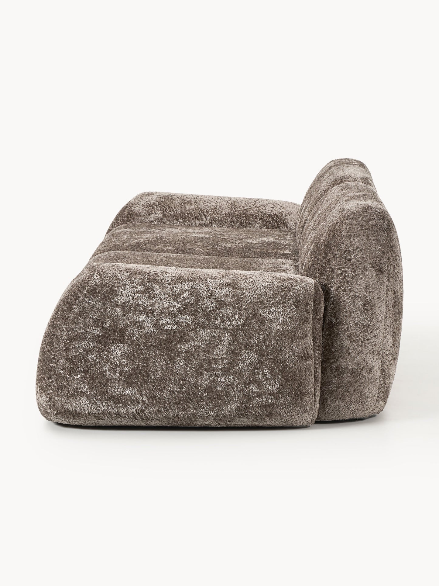 Modulares Teddy-Bouclé-Sofa Wolke (3-Sitzer)