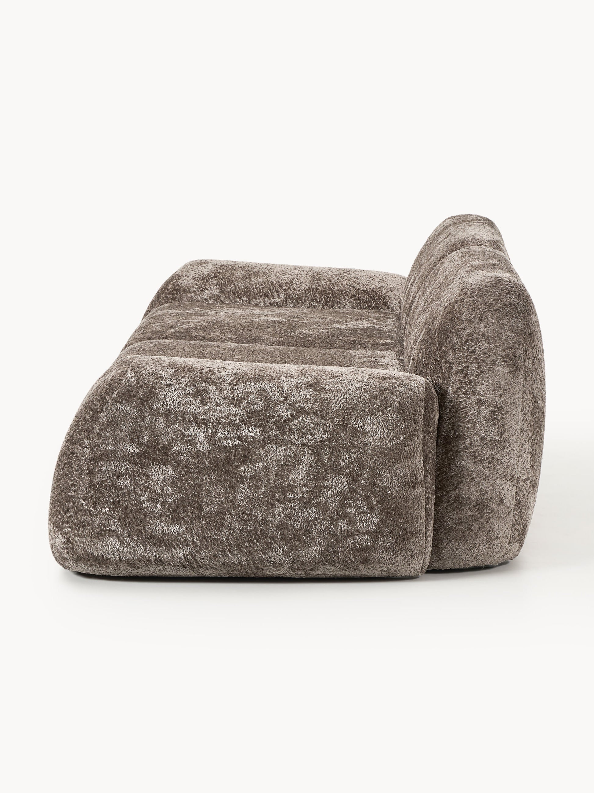 Modulares Teddy-Bouclé-Sofa Wolke (3-Sitzer)