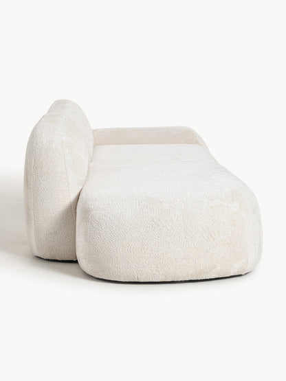 Modulare Teddy-Bouclé-Chaise Wolke (3-Sitzer)