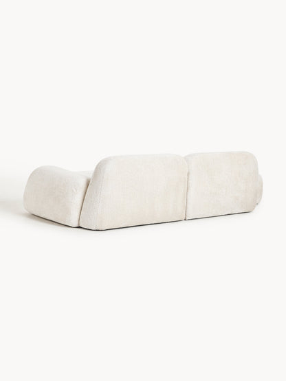 Modulare Teddy-Bouclé-Chaise Wolke (3-Sitzer)