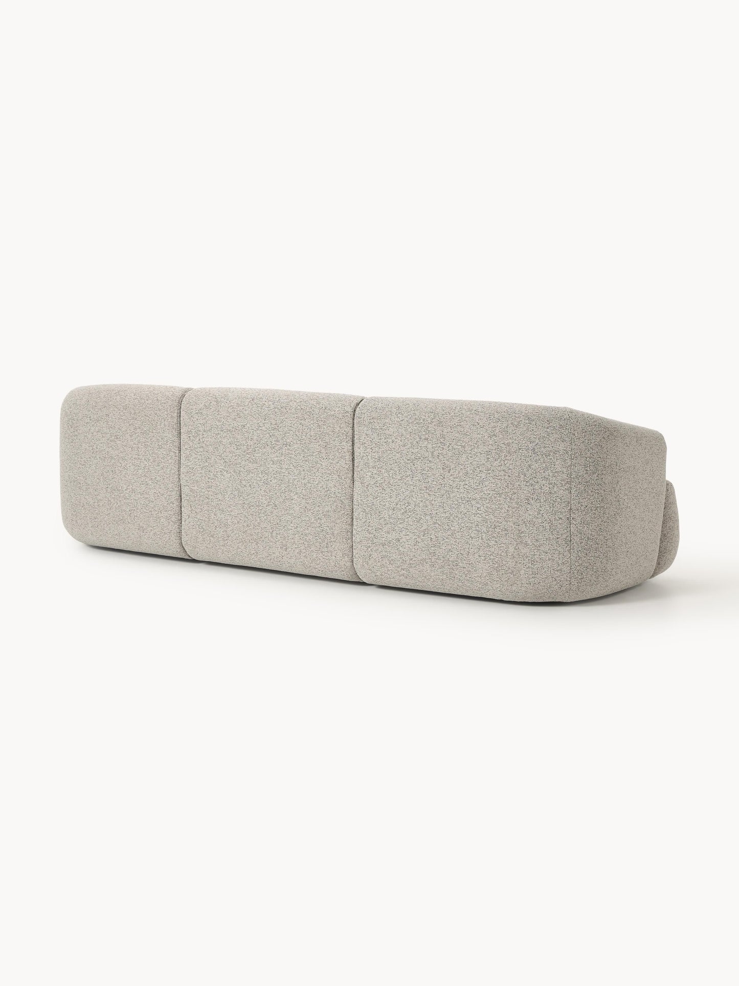 Modulares Bouclé-Sofa Sofia (3-Sitzer)