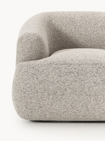 Modulares Bouclé-Sofa Sofia (3-Sitzer)