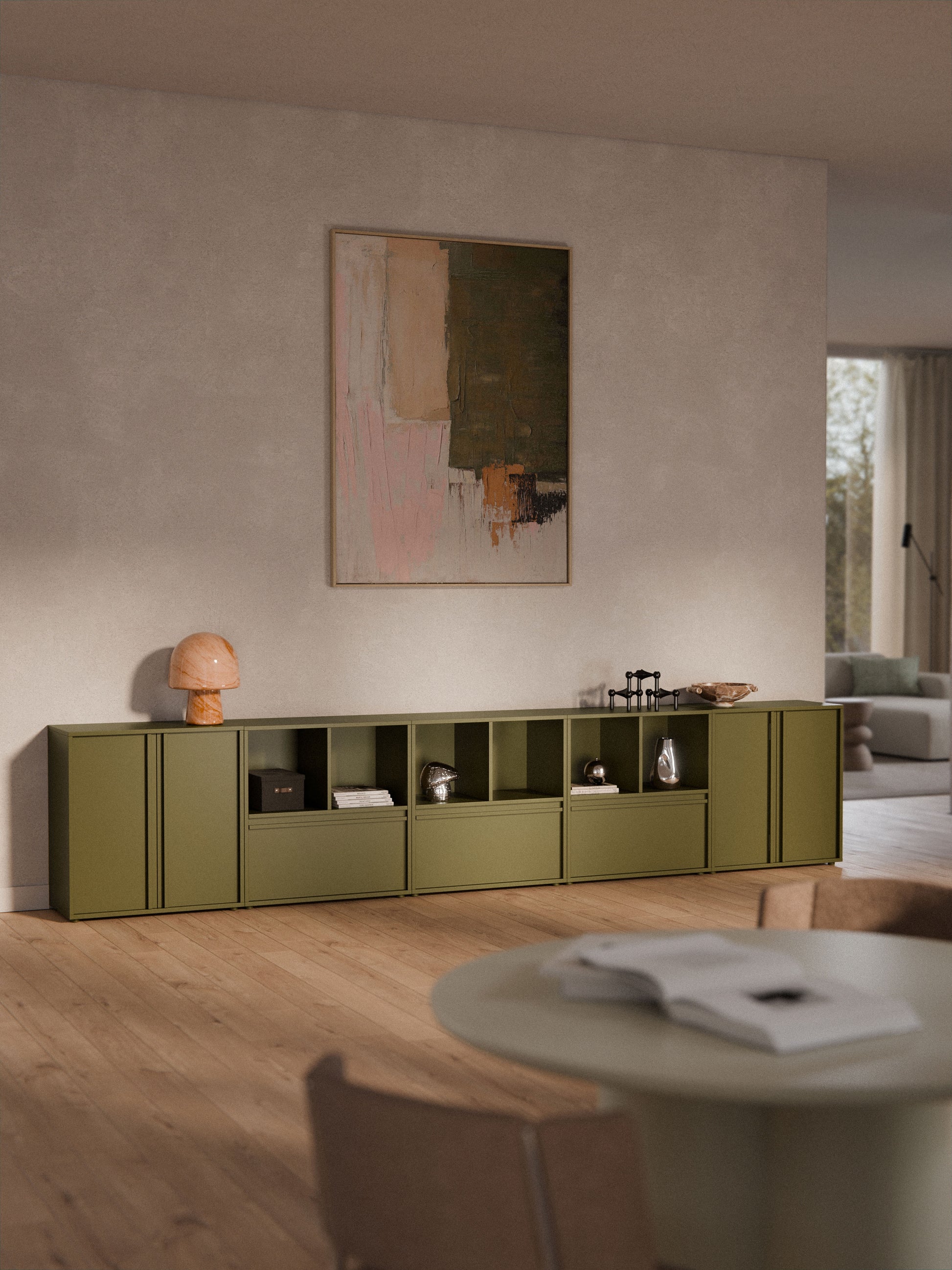 Modul Ani für modulares Regalsystem