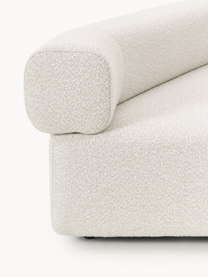 Rundes Bouclé-Eckmodul Anton