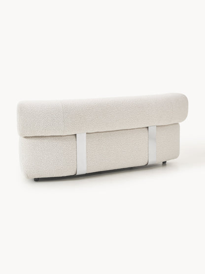 Rundes Bouclé-Eckmodul Anton