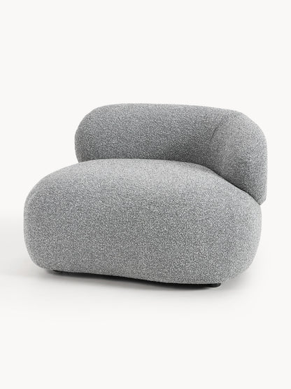 Galeriebild 1 - Bouclé-Loungesessel Alba
