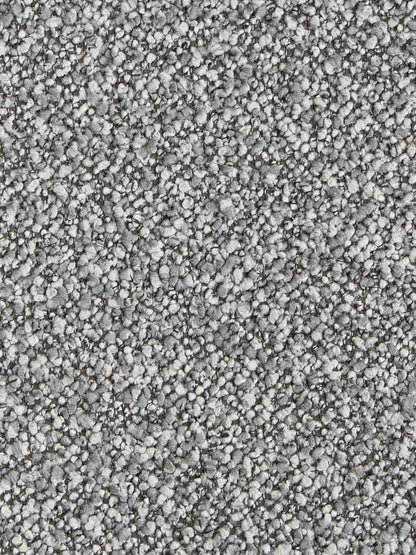Bouclé-Loungesessel Alba