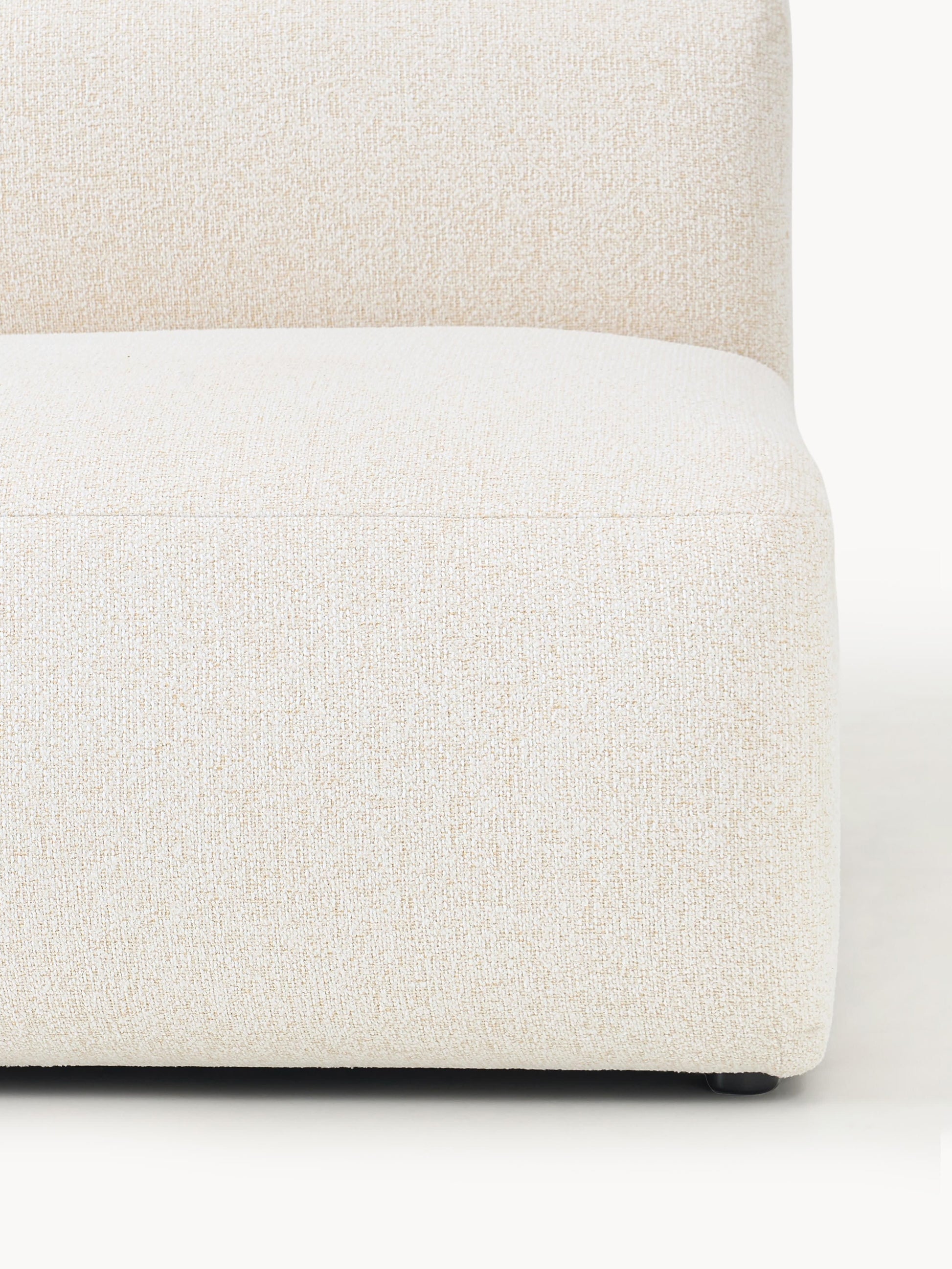 Bouclé-Chaise-Modul Sofia