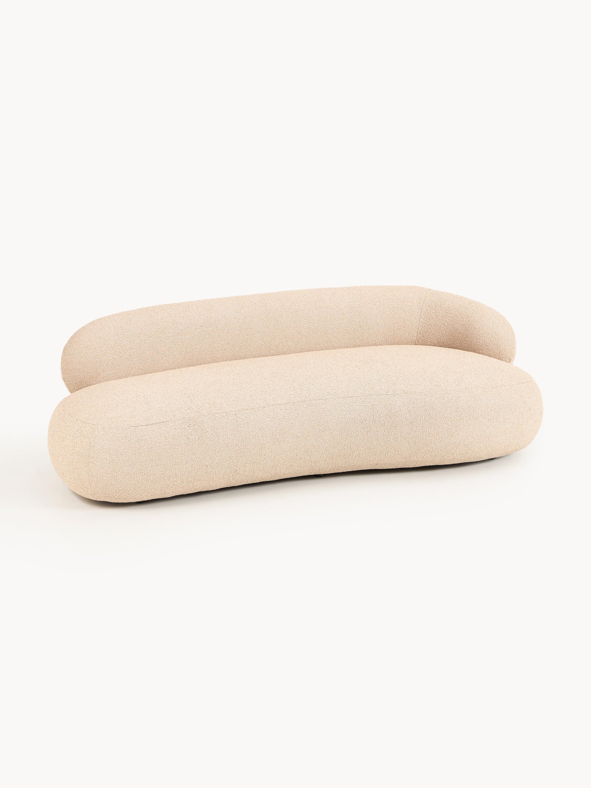 Bouclé-Sofa Alba (3-Sitzer)