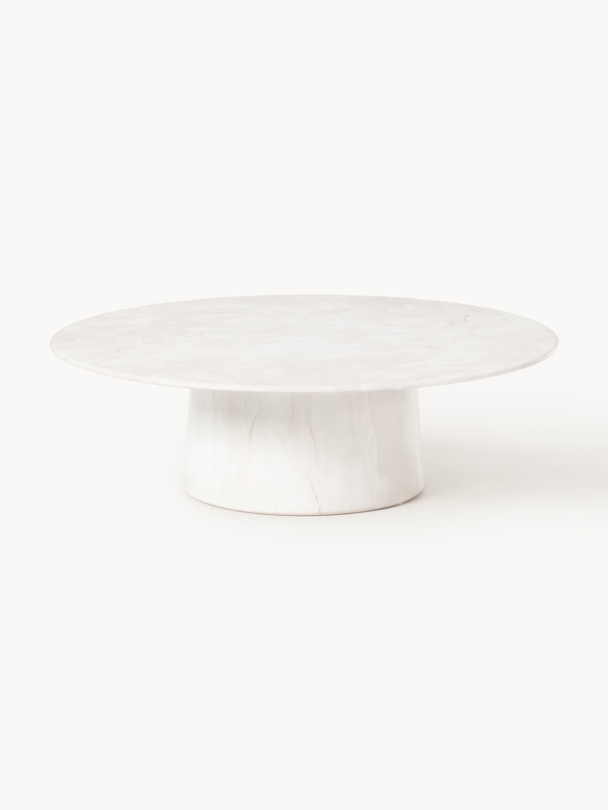 Galeriebild 1 - XL-Runder Couchtisch Jael