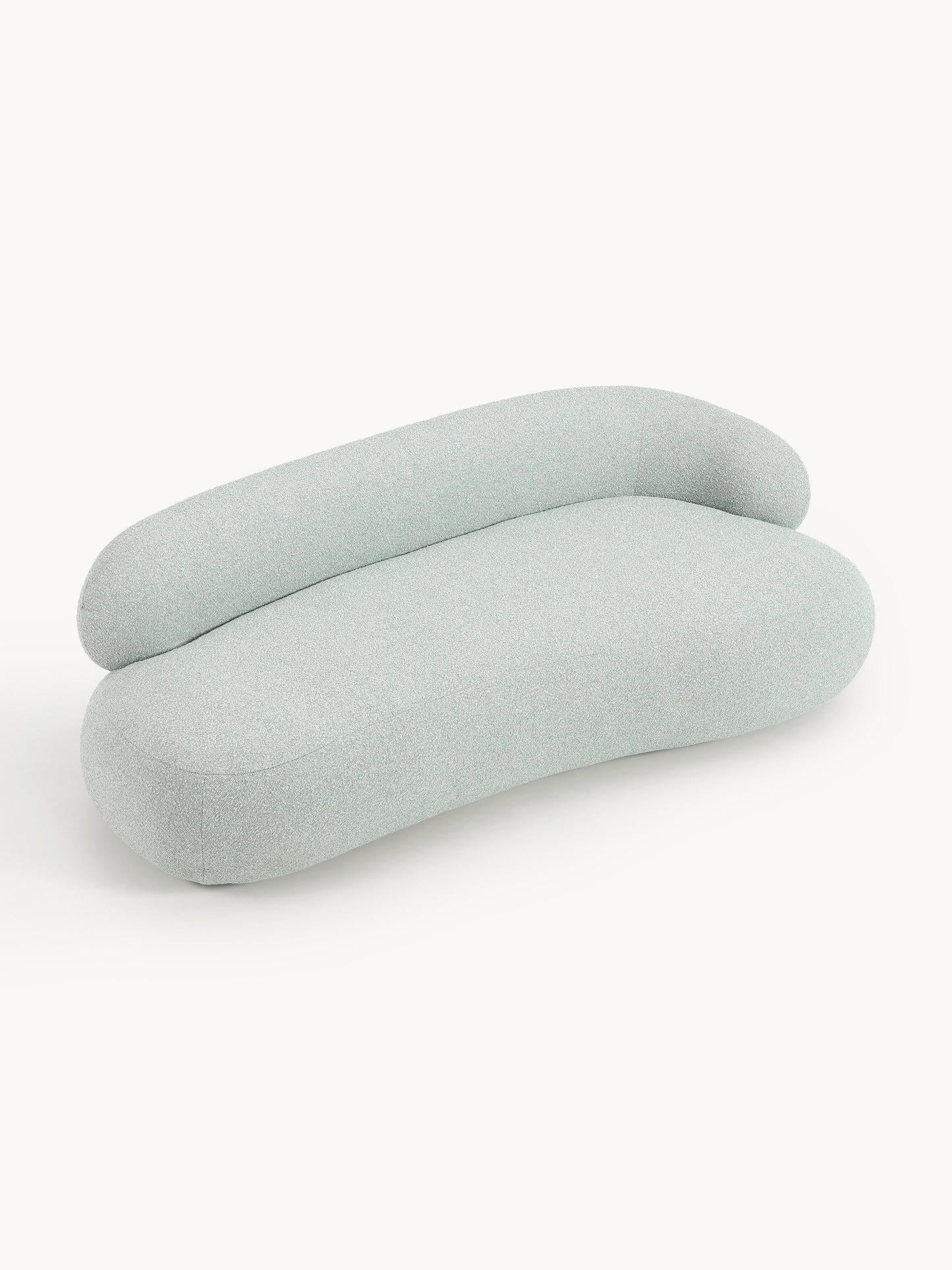 Bouclé-Sofa Alba (3-Sitzer)