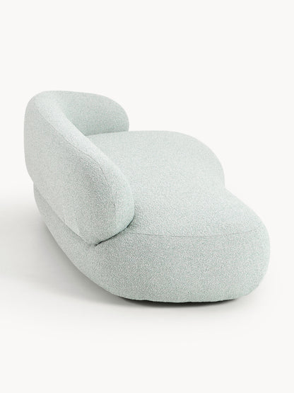 Bouclé-Sofa Alba (3-Sitzer)