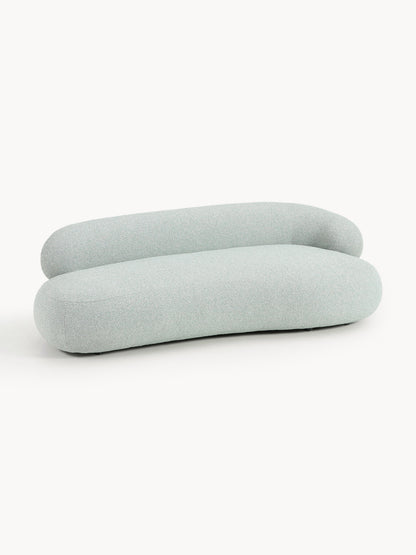 Bouclé-Sofa Alba (3-Sitzer)
