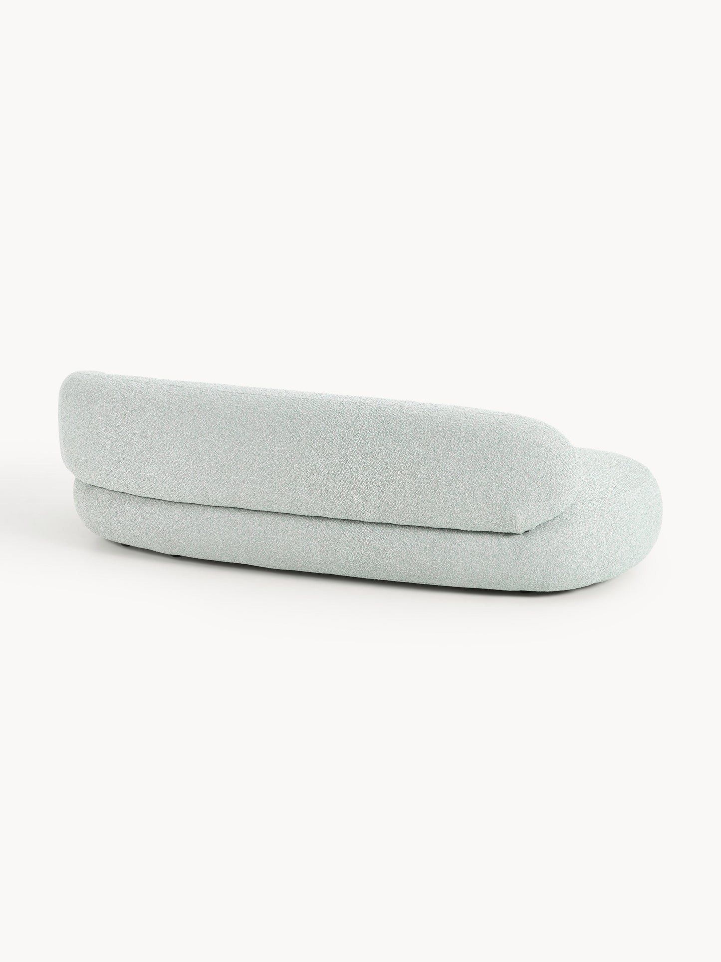 Bouclé-Sofa Alba (3-Sitzer)