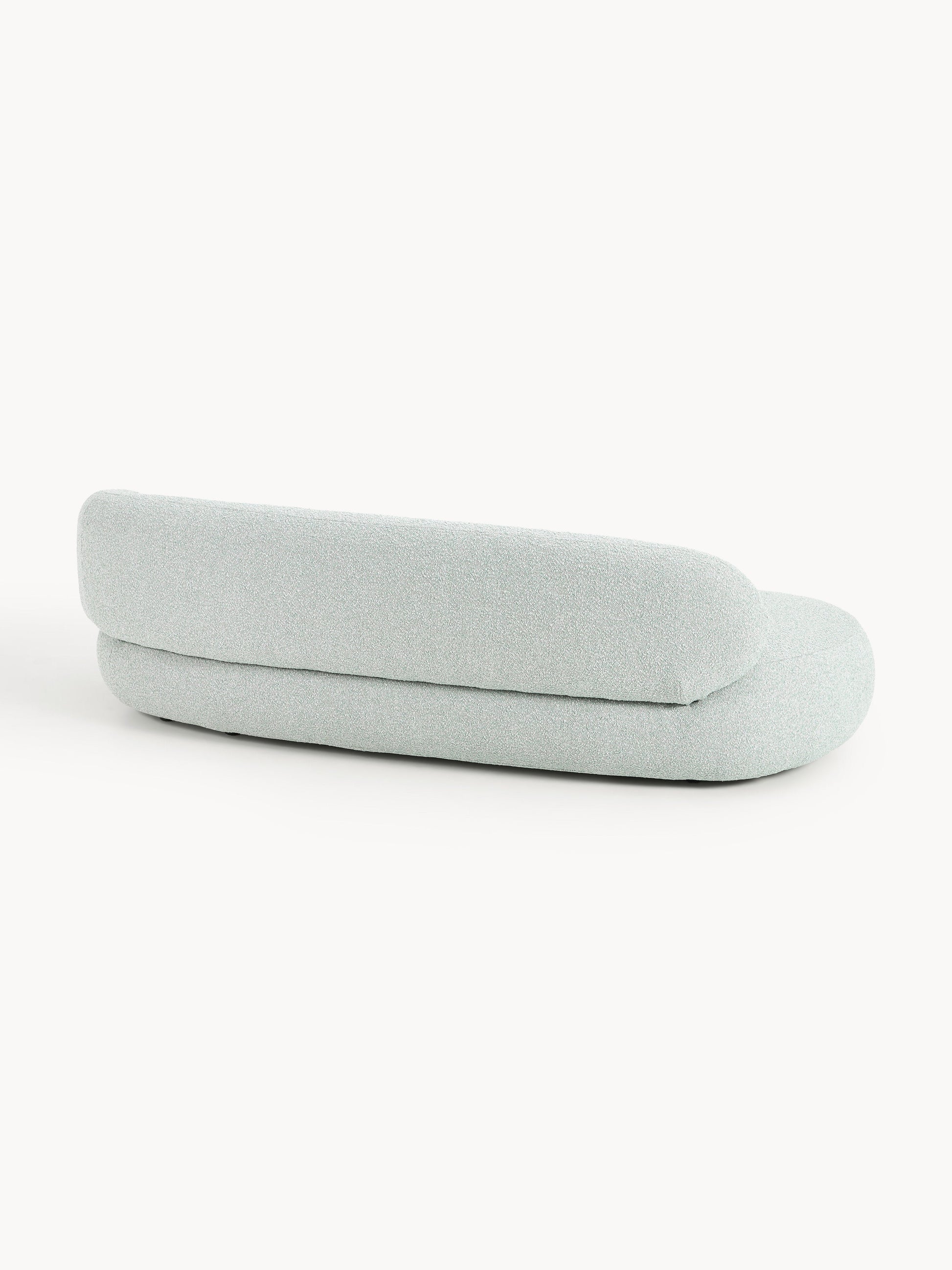 Bouclé-Sofa Alba (3-Sitzer)
