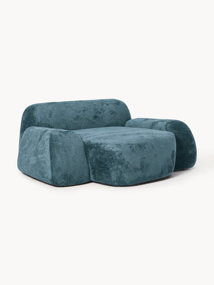 Galeriebild 1 - XL Loungesessel Wolke aus Teddy-Bouclé