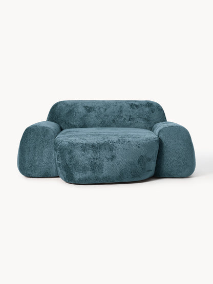 XL Loungesessel Wolke aus Teddy-Bouclé