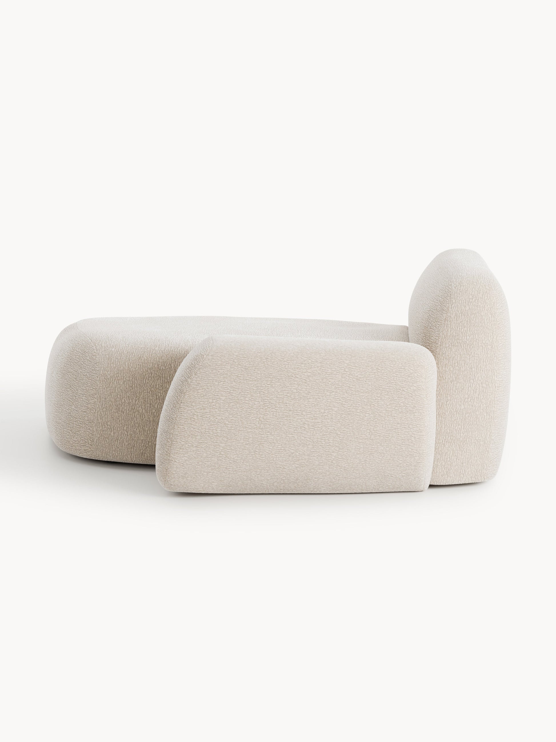 Chaise-Eckmodul Wolke