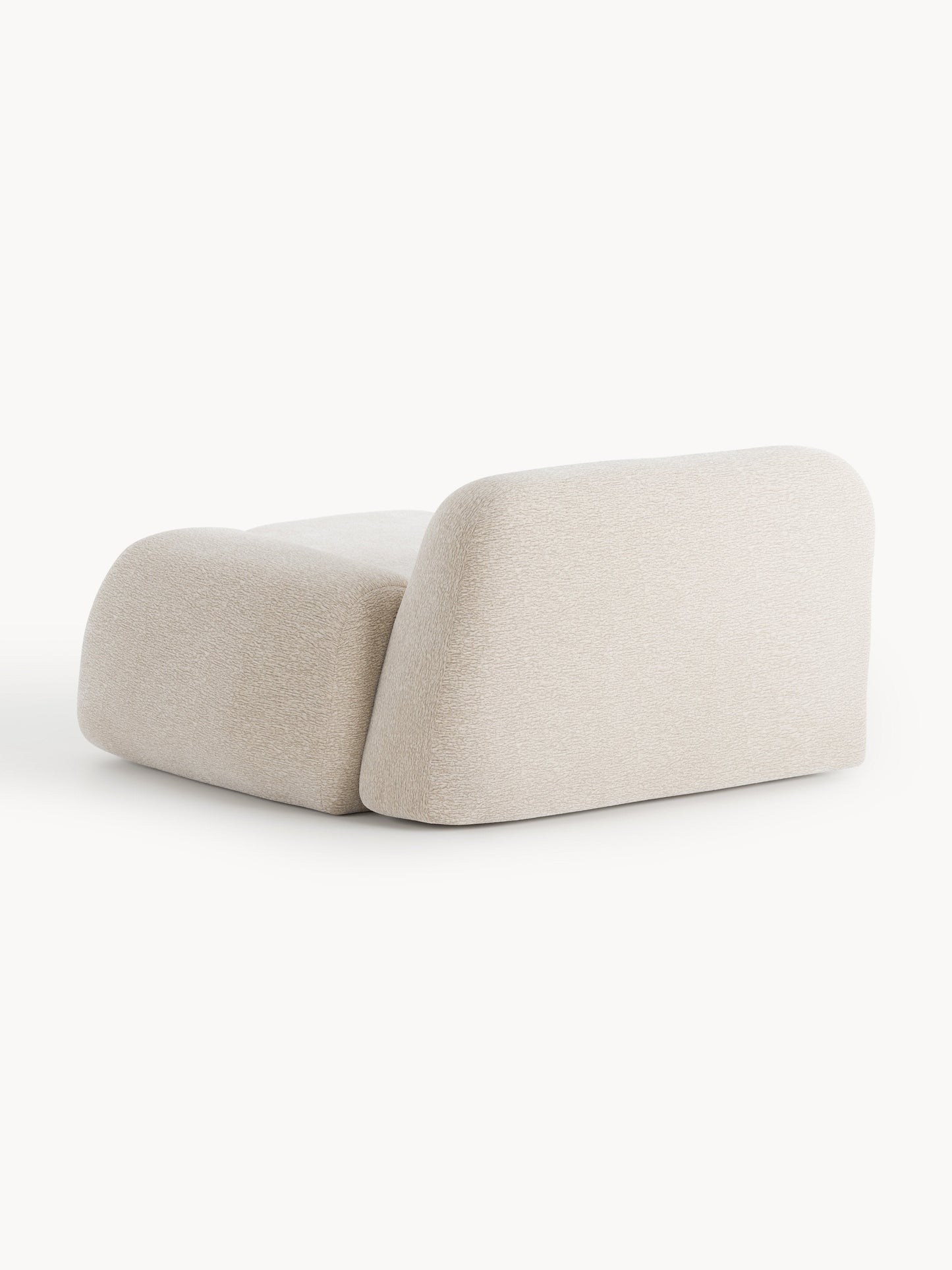 Chaise-Eckmodul Wolke