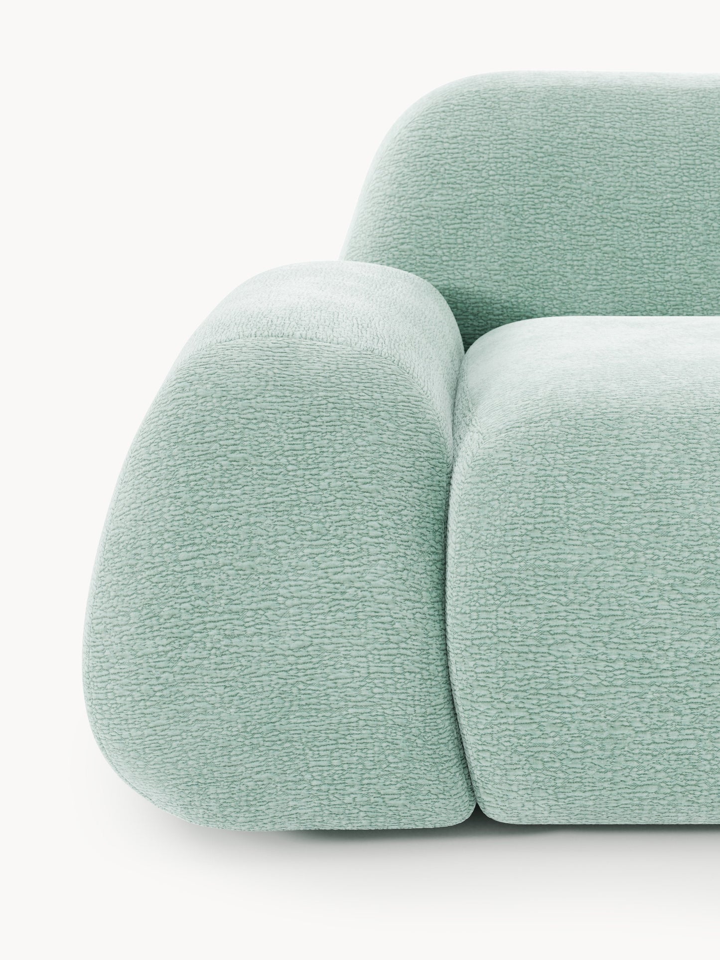 Modulares Ecksofa Wolke (4-Sitzer)