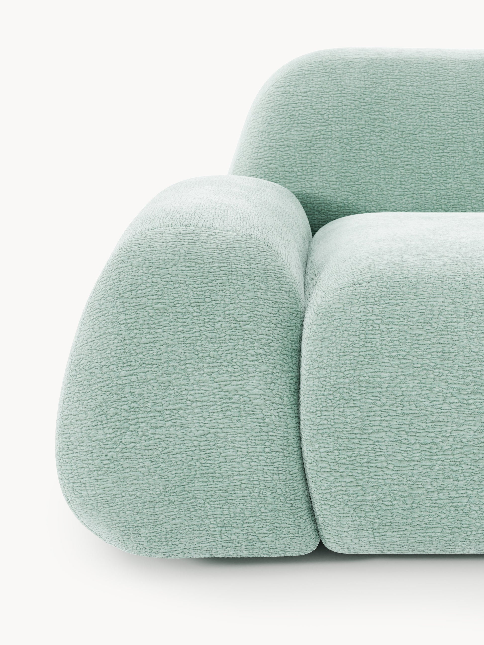 Modulares Ecksofa Wolke (4-Sitzer)