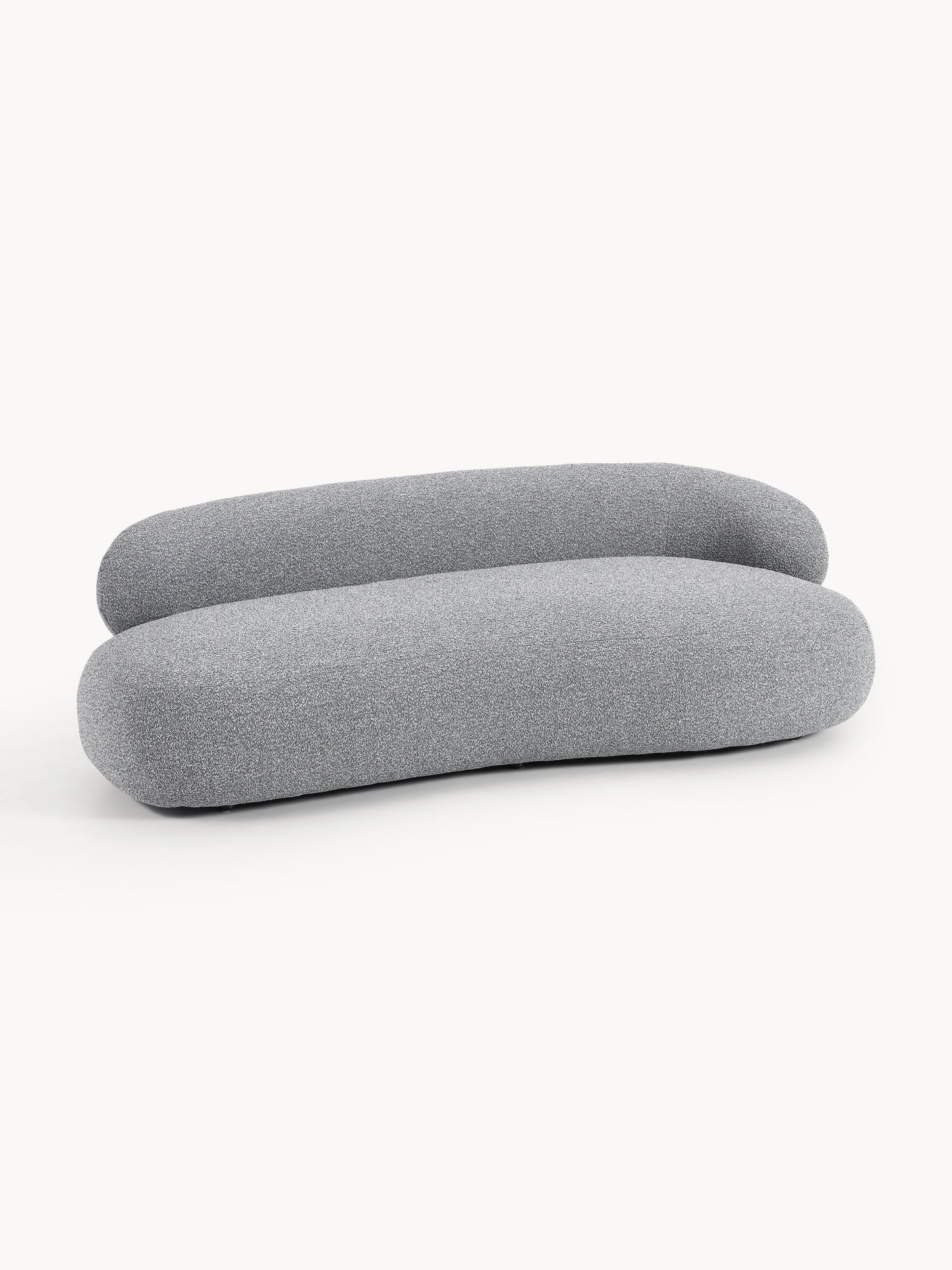 Bouclé-Sofa Alba (3-Sitzer)