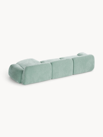 Modulares Teddy-Ecksofa Wolke (4-Sitzer)