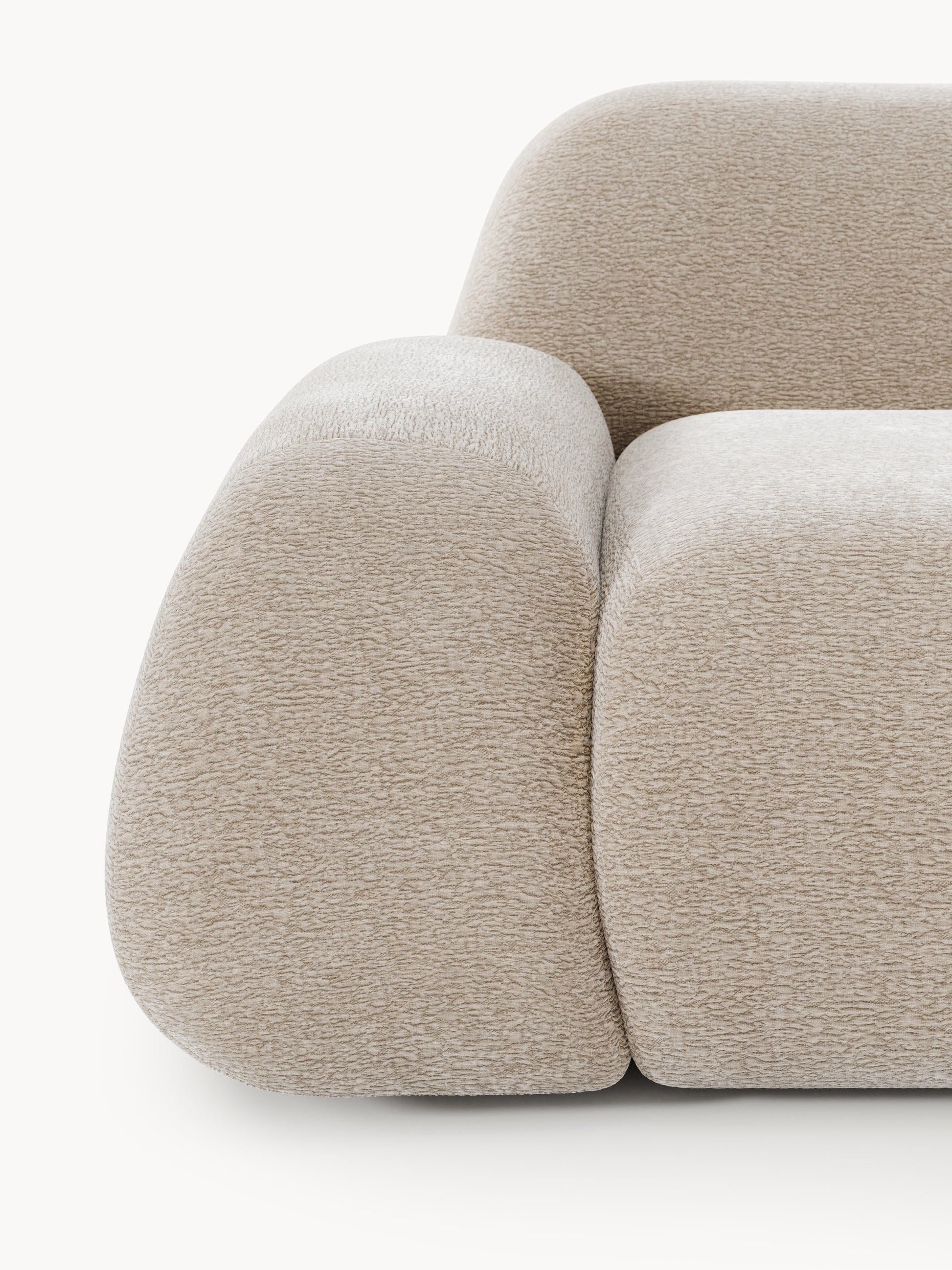 Modulares Sofa Wolke (4-Sitzer)