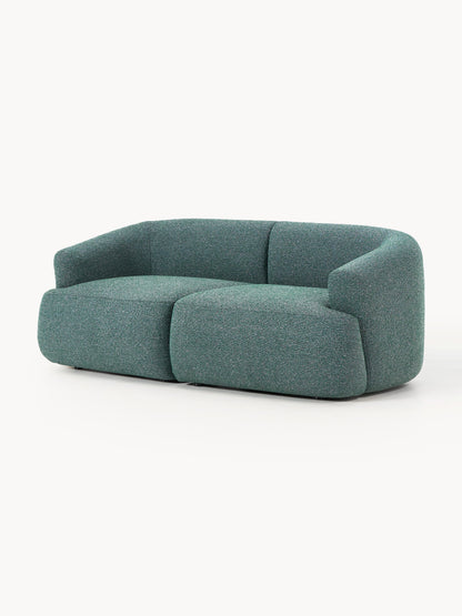 Modulares Bouclé-Sofa Sofia (2-Sitzer)