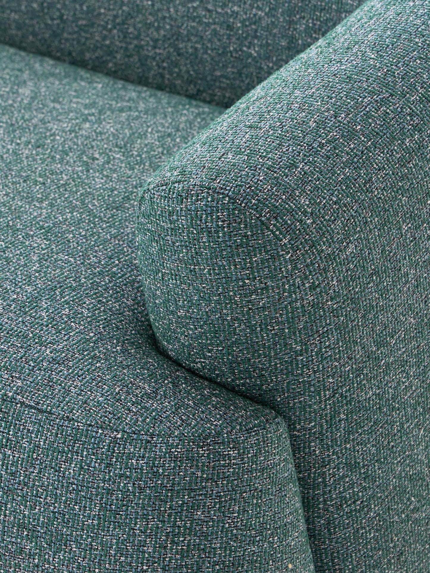 Modulares Bouclé-Sofa Sofia (2-Sitzer)