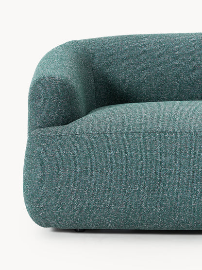 Modulares Bouclé-Sofa Sofia (2-Sitzer)