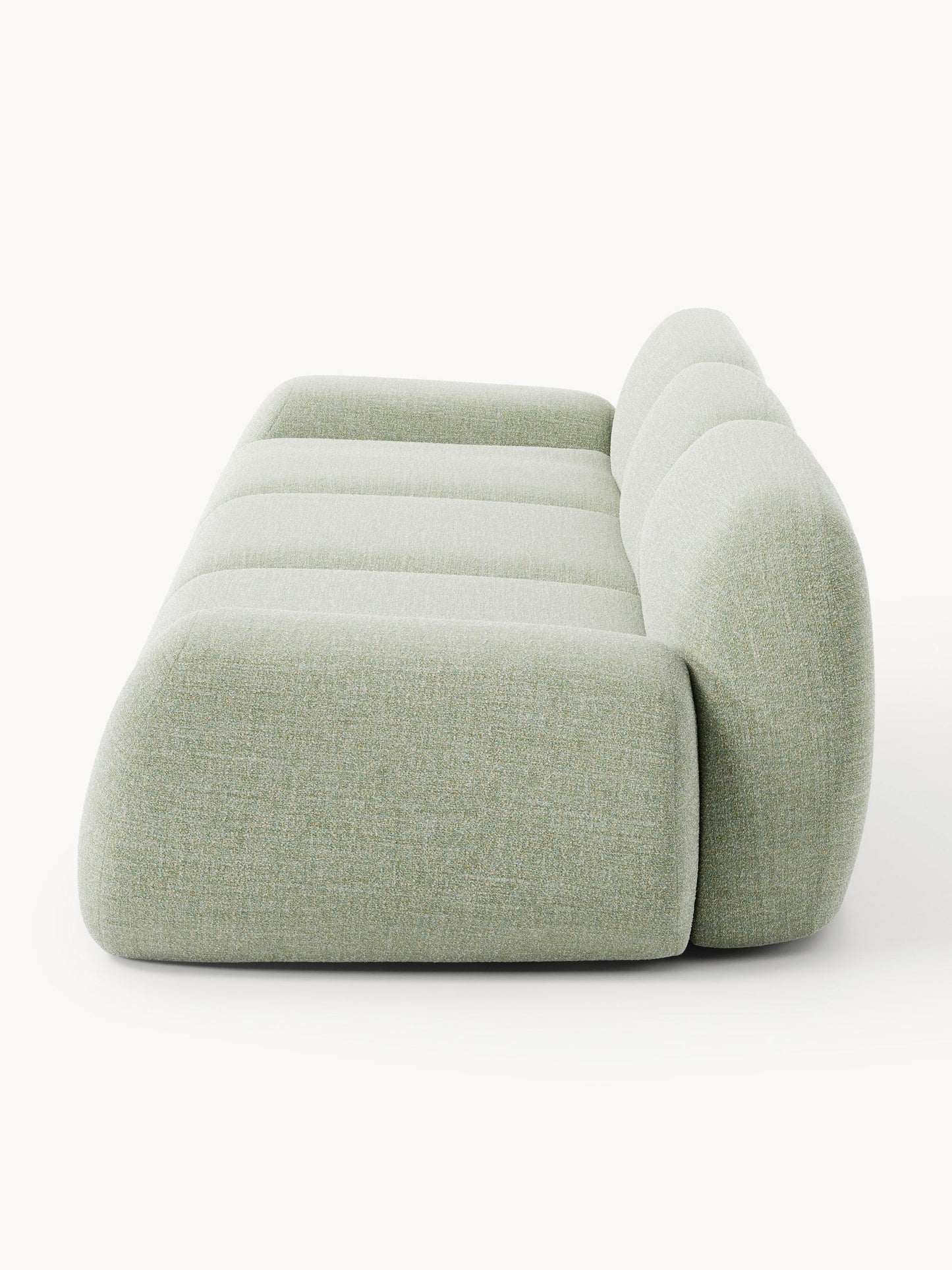 Modulares Bouclé-Sofa Wolke (4-Sitzer)